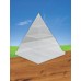 Kit Réplica De Alimentos + Pirâmide Em Acrílico